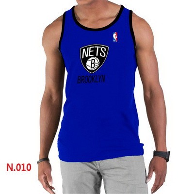 Men's Brooklyn Nets Printed Tank Top 18226
