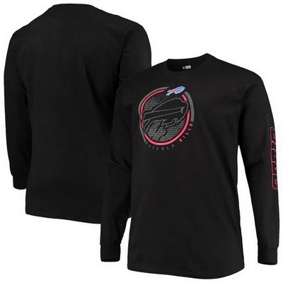 Men's Buffalo Bills Black Performance Sweater 302238