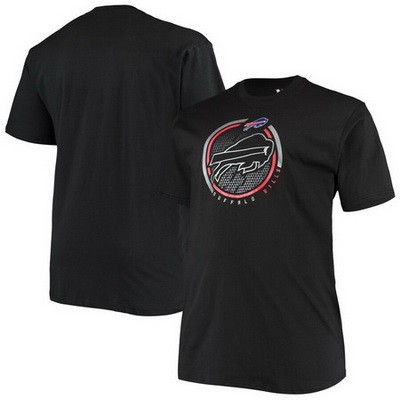 Men's Buffalo Bills Black Printed T Shirt 302217