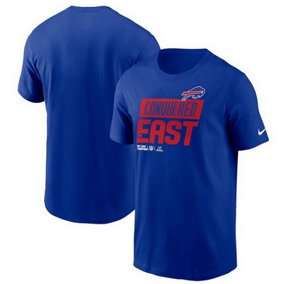 Men's Buffalo Bills Blue Printed T Shirt 302369