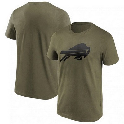 Men's Buffalo Bills Olive Legacy T Shirt