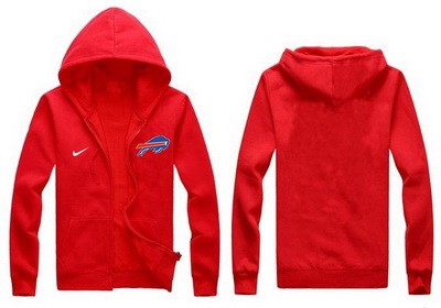 Men's Buffalo Bills Printed Hoodie 0407