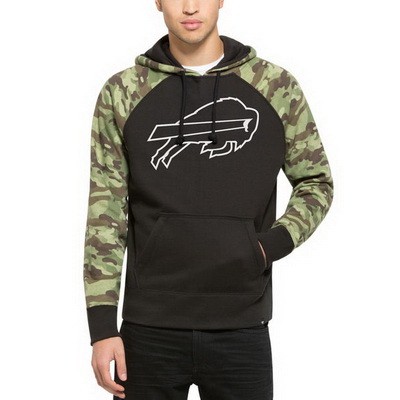 Men's Buffalo Bills Printed Hoodie 0409