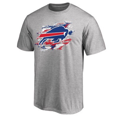 Men's Buffalo Bills Printed T Shirt 0409