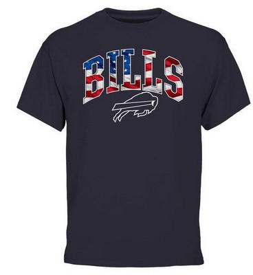 Men's Buffalo Bills Printed T Shirt 0412