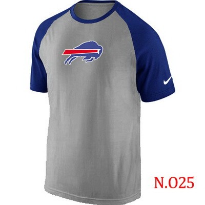 Men's Buffalo Bills Printed T Shirt 0429