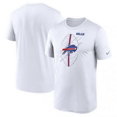 Men's Buffalo Bills White Legend Icon Performance T Shirt