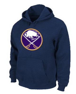 Men's Buffalo Sabres Navy Blue Printed Pullover Hoodie