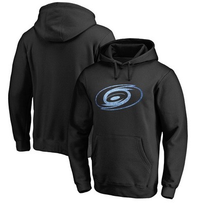 Men's Carolina Hurricanes Printed Pullover Hoodie 112083