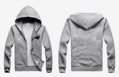 Men's Carolina Panthers Printed Hoodie 0504