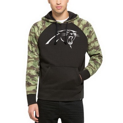 Men's Carolina Panthers Printed Hoodie 0509