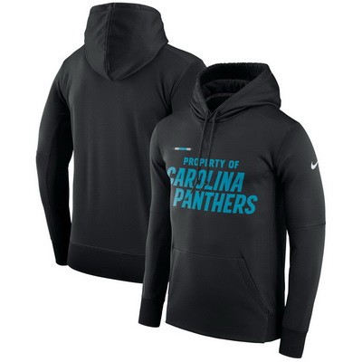 Men's Carolina Panthers Printed Hoodie 0527