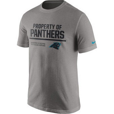 Men's Carolina Panthers Printed T Shirt 0503