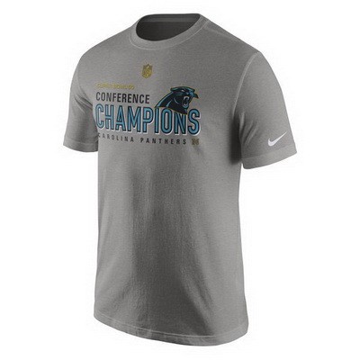 Men's Carolina Panthers Printed T Shirt 0514