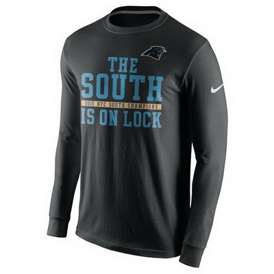 Men's Carolina Panthers Printed T Shirt 0517