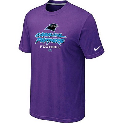 Men's Carolina Panthers Printed T Shirt 0528