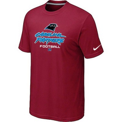 Men's Carolina Panthers Printed T Shirt 0529