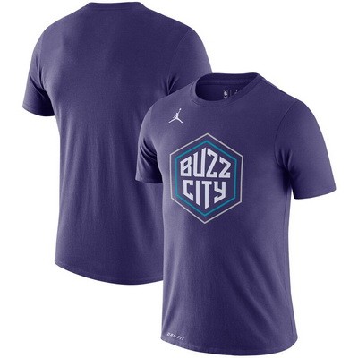 Men's Charlotte Hornets Printed T-Shirt 0945