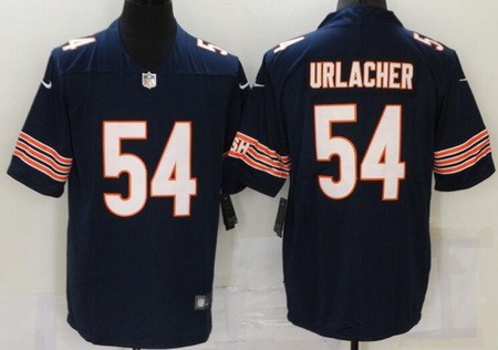 Men's Chicago Bears #54 Brian Urlacher Limited Navy Vapor Jersey
