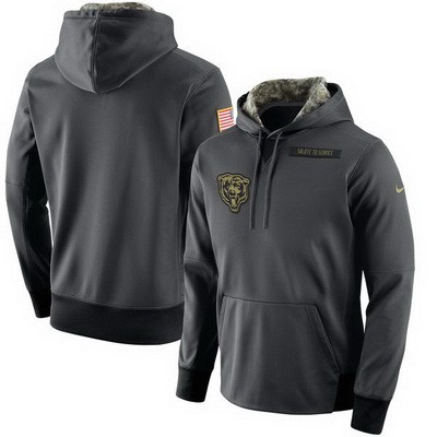 Men's Chicago Bears Printed Hoodie 0635