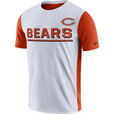 Men's Chicago Bears Printed T Shirt 0610