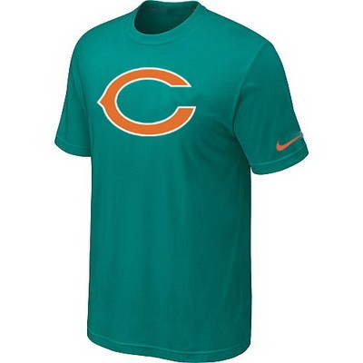 Men's Chicago Bears Printed T Shirt 0619