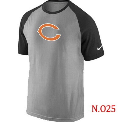 Men's Chicago Bears Printed T Shirt 0630