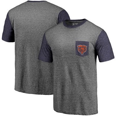 Men's Chicago Bears Printed T Shirt 0631