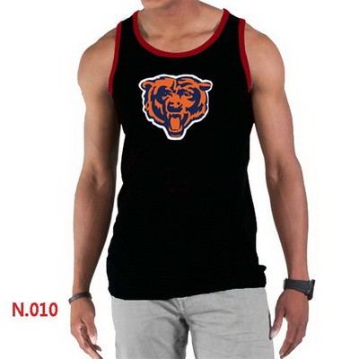 Men's Chicago Bears Printed Tank Top 17592