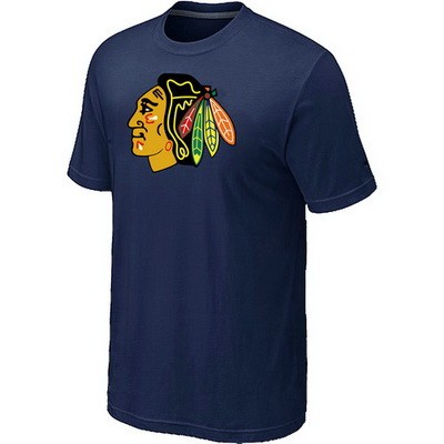 Men's Chicago Blackhawks Printed T Shirt 11874