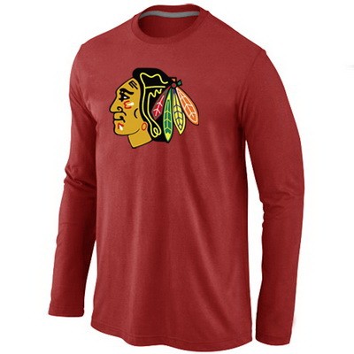 Men's Chicago Blackhawks Printed T Shirt 13937