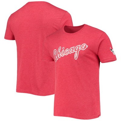 Men's Chicago Bulls Pink Printed T-Shirt 206001