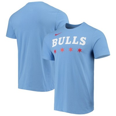Men's Chicago Bulls Printed T-Shirt 0984