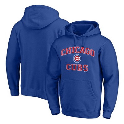 Men's Chicago Cubs Printed Pullover Hoodie 112112