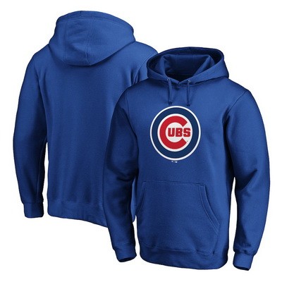 Men's Chicago Cubs Printed Pullover Hoodie 112734