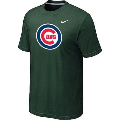 Men's Chicago Cubs Printed T Shirt 13143