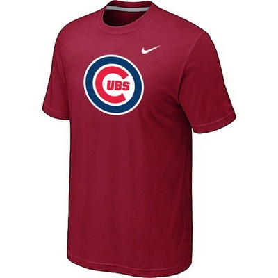 Men's Chicago Cubs Printed T Shirt 13144