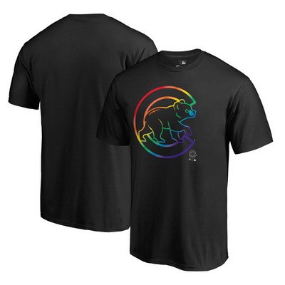 Men's Chicago Cubs Printed T Shirt 14221
