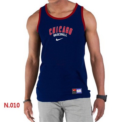 Men's Chicago Cubs Printed Tank Top 18137