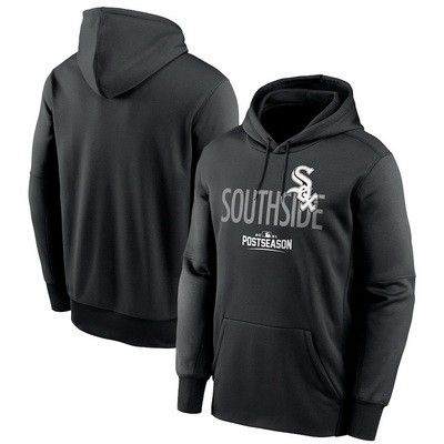 Men's Chicago White Sox Printed Pullover Hoodie 112238