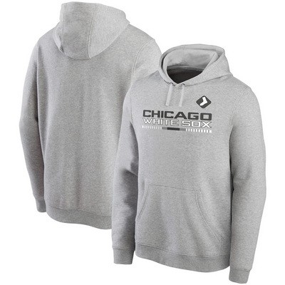 Men's Chicago White Sox Printed Pullover Hoodie 112829