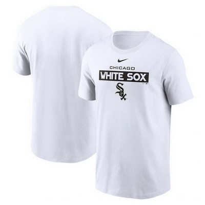 Men's Chicago White Sox Printed T Shirt 302058