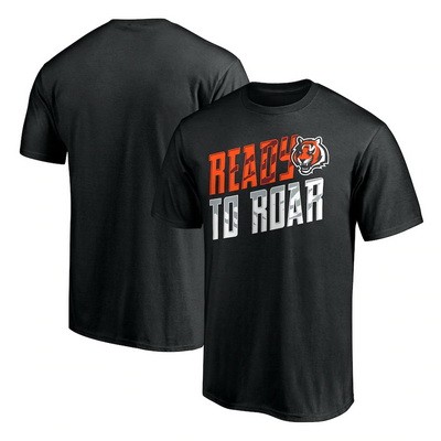 Men's Cincinnati Bengals Black Roar Rise T-Shirt