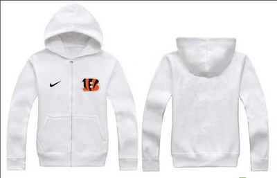 Men's Cincinnati Bengals Printed Hoodie 0708
