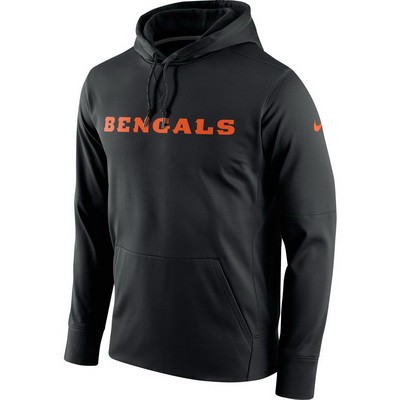 Men's Cincinnati Bengals Printed Hoodie 0727