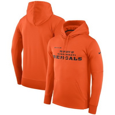 Men's Cincinnati Bengals Printed Hoodie 0730