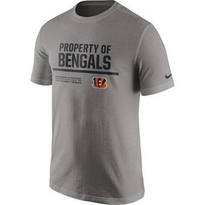 Men's Cincinnati Bengals Printed T Shirt 0703