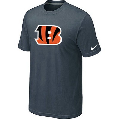 Men's Cincinnati Bengals Printed T Shirt 0715