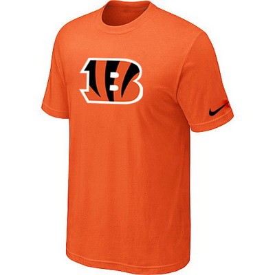 Men's Cincinnati Bengals Printed T Shirt 0716