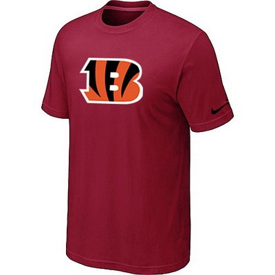 Men's Cincinnati Bengals Printed T Shirt 0717